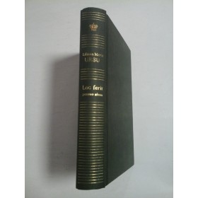 Loc  ferit  (poeme alese)(in romana si engleza)  -  LILIANA  MARIA  URSU (Dedicatie si autograf) -